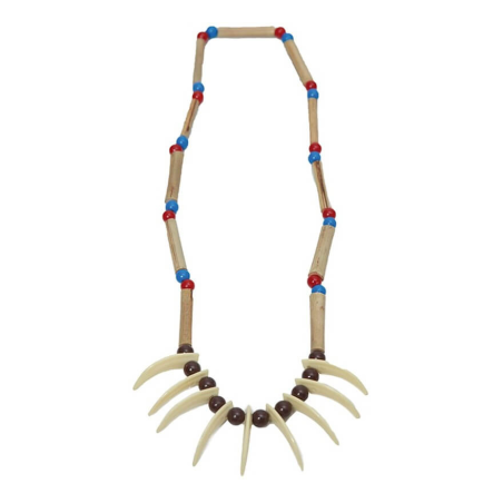 Collar de Colmillos - Complementos de Trogloditas y Cavernicolas