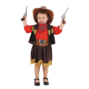 Comprar Disfraz de Vaquera Roja Bebe - Disfraces de Vaqueros Bebes