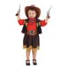 Disfraz de Vaquera Roja Bebe - Disfraces de Vaqueros Bebes