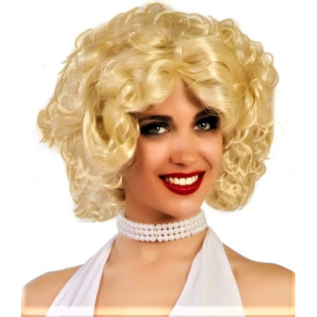 Perruca De Marilyn