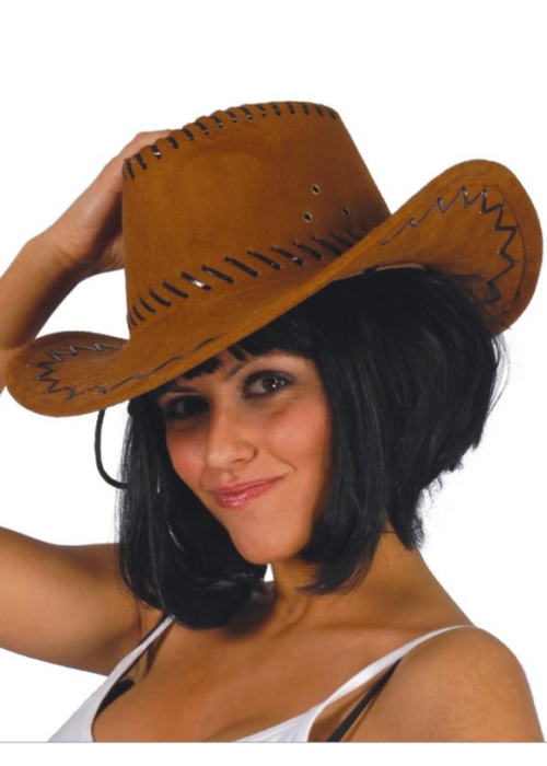 Acheter Chapeau de Cowboy Marron pour seulement 4.50€ – Atelier de costumes en ligne