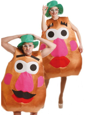 Disfraz de Potato - Disfraces de Juguetes Animados Adultos