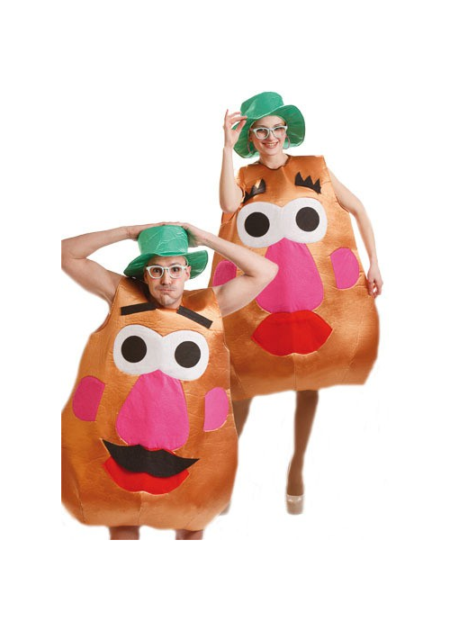 Disfraz de Potato - Disfraces de Juguetes Animados Adultos