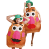 Disfraz de Potato - Disfraces de Juguetes Animados Adultos