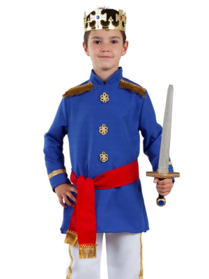 Disfraz de Principe de Cuento Infantil