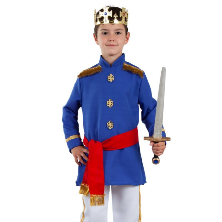 Disfraz de Principe de Cuento Infantil