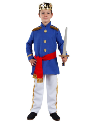 Disfraz de Principe de Cuento Infantil