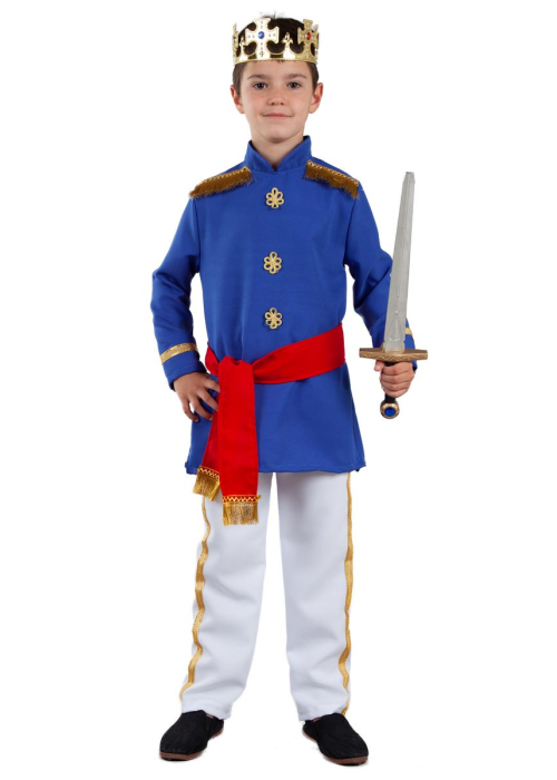 Disfraz de Principe de Cuento Infantil