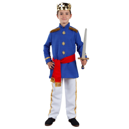 Disfraz de Principe de Cuento Infantil