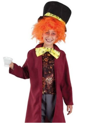 Disfraz de Sombrerero Loco Infantil
