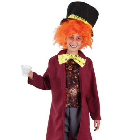 Disfraz de Sombrerero Loco Infantil