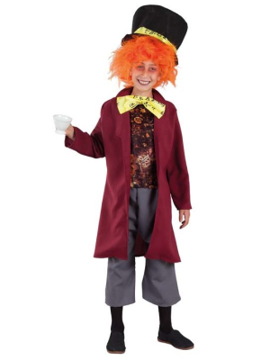 Disfraz de Sombrerero Loco Infantil