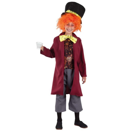 Vestit Hatter Marró Nen