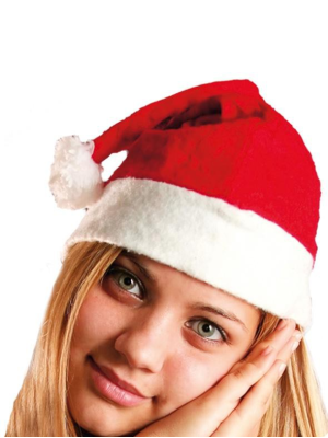 Gorro Papa Noel - Navidad