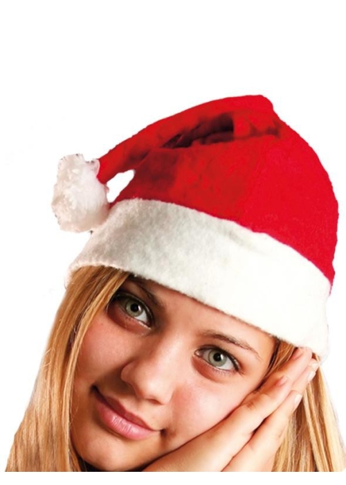 Gorro Papa Noel - Navidad