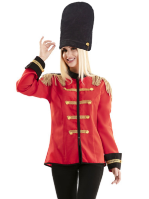 Disfraz de Guardia ingles para mujer