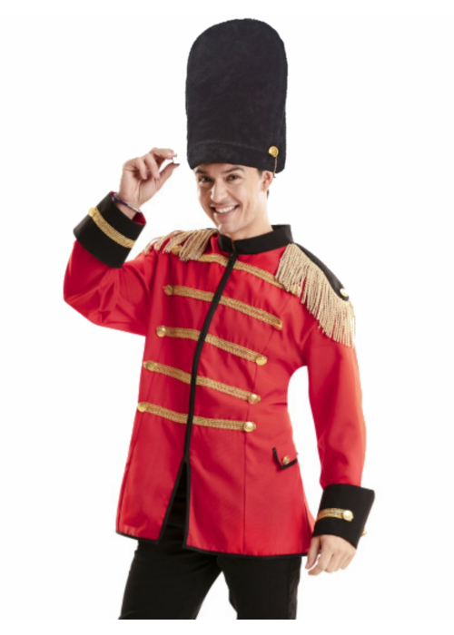 Disfraz de Guardia ingles para hombre