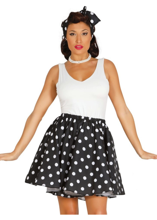 Vestit Conjunt Pin Negre