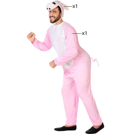 Disfraz de Cerdito - Disfraces de Animales Adultos