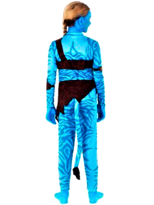 Disfraz de Avatar Niña