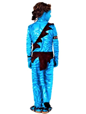 Disfraz de Avatar Niño