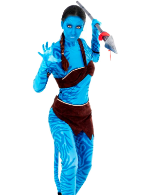 Disfraz de Avatar mujer - Disfraces de Avatar chica