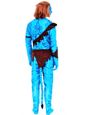 Disfraz de Avatar hombre - Disfraces de Avatar chico