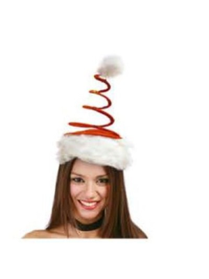 Gorro Papa Noel Espiral - COMPLEMENTOS POR CATEGORIA