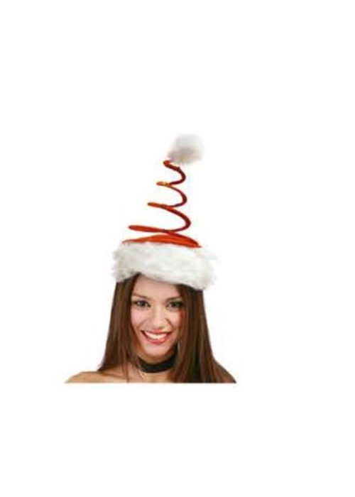 Comprar Cap Papa Noel-Espiral-per només 2.50€ – vestit de Botiga en línia