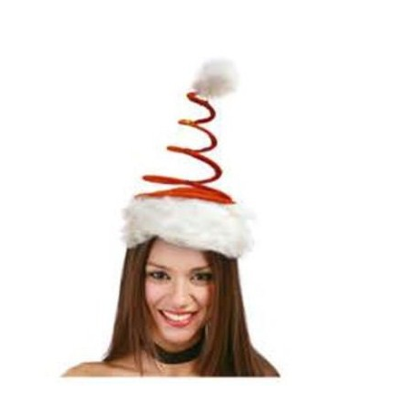 Erosi Cap Papa Noel-Espiral-bakarrik 2.50€ – mozorro Denda online