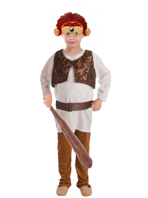 Disfraz de Tartalo Infantil - Disfraces Euskal Mitologia