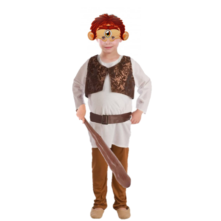 Disfraz De Tartalo Infantil - Disfraces Euskal Mitologia - Euskal Mitologia y Carnavales Vascos