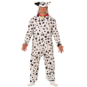 Disfraz de Perro Dalmata Pijama