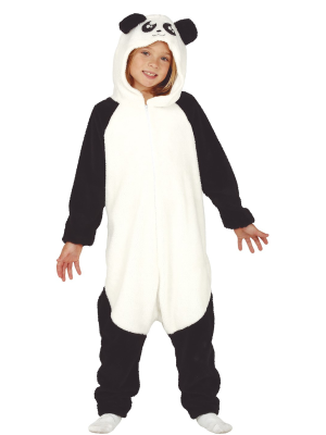 Disfraz de Oso Panda Pijama Infantil