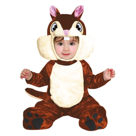 Disfraz de Ardilla Bebe