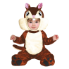 Disfraz de Ardilla Bebe