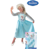 Disfraz de Elsa de Frozen con Peluca Infantil - Disfraces de Frozen