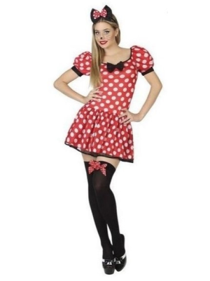 Vestit Minie Ratolí M