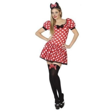 Vestit Minie Ratolí M