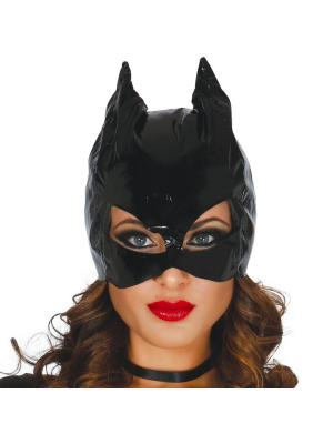 Mascara Mujer Gato Vinilo - Complementos de Superheroes y Comics
