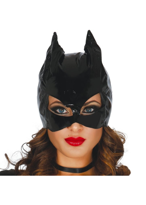 Mascara Mujer Gato Vinilo - Complementos de Superheroes y Comics