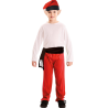 Disfraz de Galtzagorri infantil