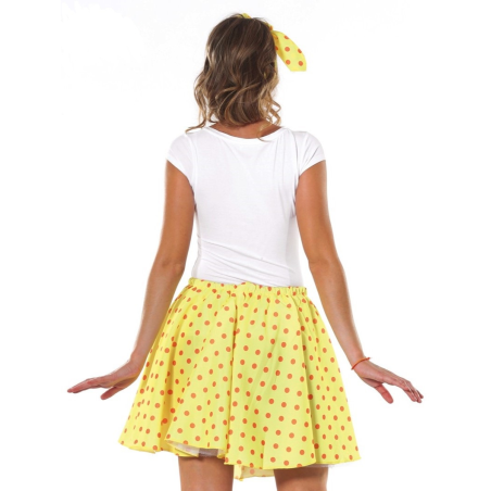 Disfraz de Set Pin Up Amarillo
