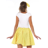 Disfraz de Set Pin Up Amarillo