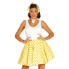 Disfraz de Set Pin Up Amarillo