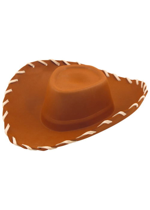 Sombrero Cowboy Eva Marron