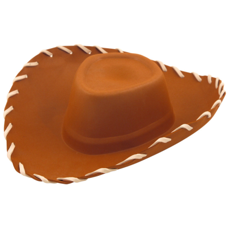 Sombrero Cowboy Eva Marron
