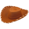 Sombrero Cowboy Eva Marron