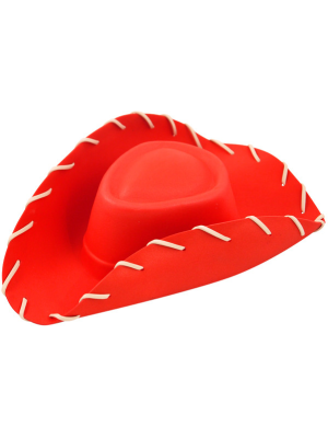 Sombrero Cowboy Eva Rojo