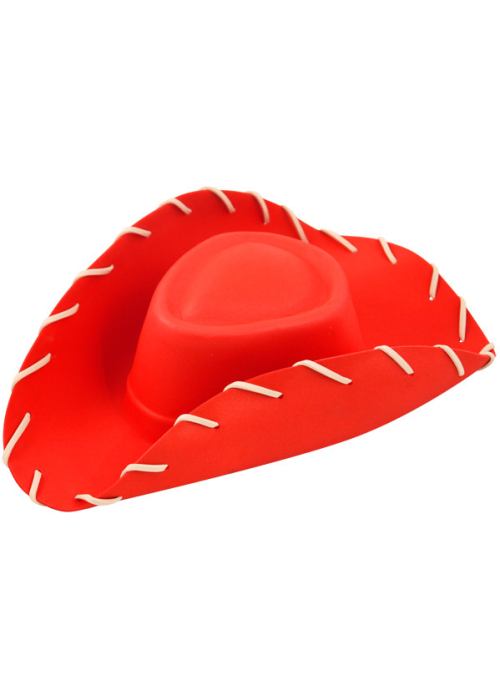 Sombrero Cowboy Eva Rojo